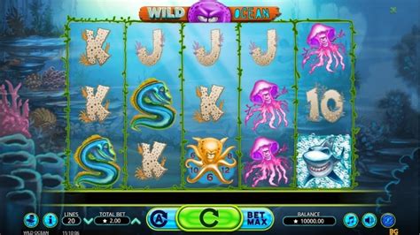 Игровой автомат Wild Ocean  играть бесплатно
